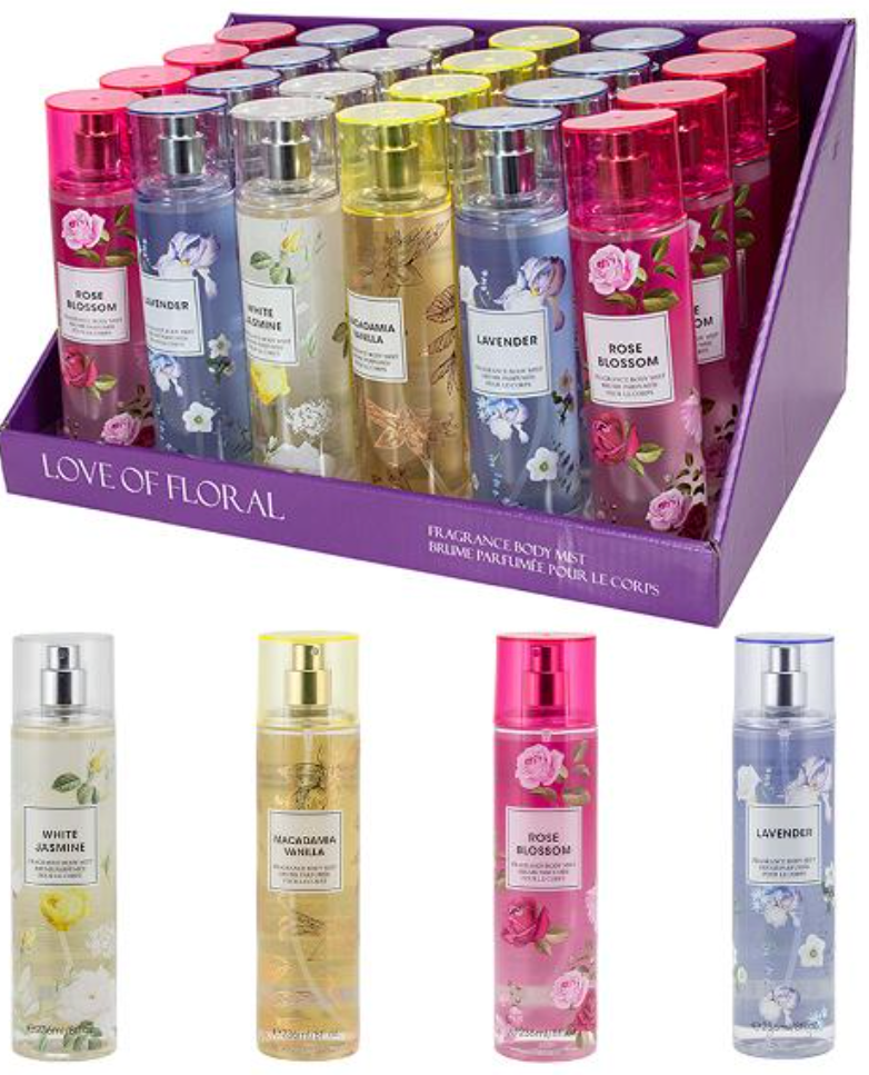 Love of Paradise Body Mist