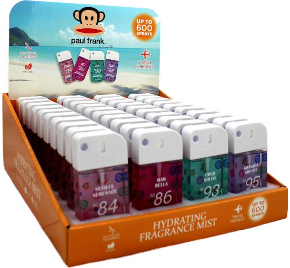 Paul Frank Hydrating Fragrance Mist Series 2 45ml