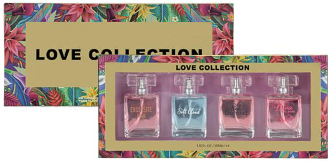 Love Collection 4pk