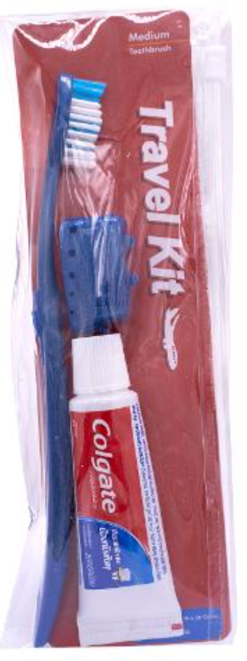 Colgate Toothbrush Travel Kit 3 Pieces