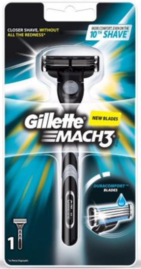 Gillette Mach 3 Razor