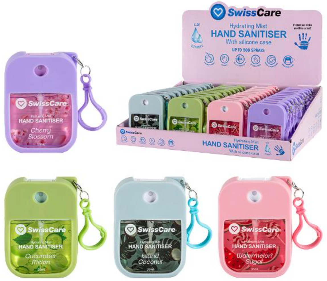 SwissCare Hand Sanitizer Spray 35ml