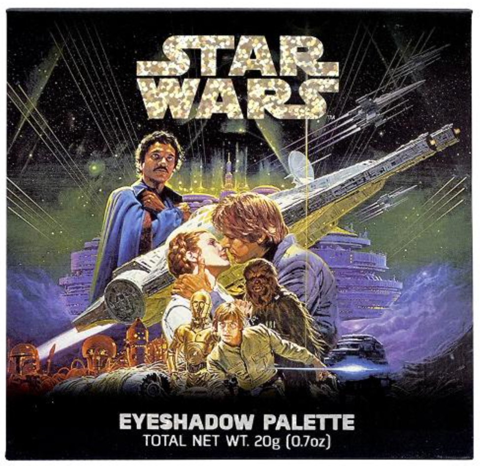 Star Wars Palette with Mirror
