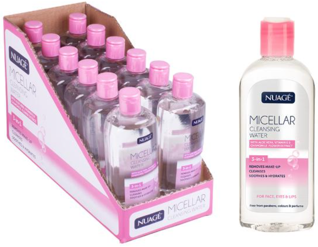 Nudge Miscellar Water 200ml