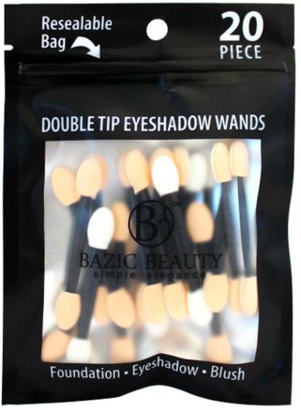 Bazic Beauty Double Tip Eyeshadow Wands 20pk