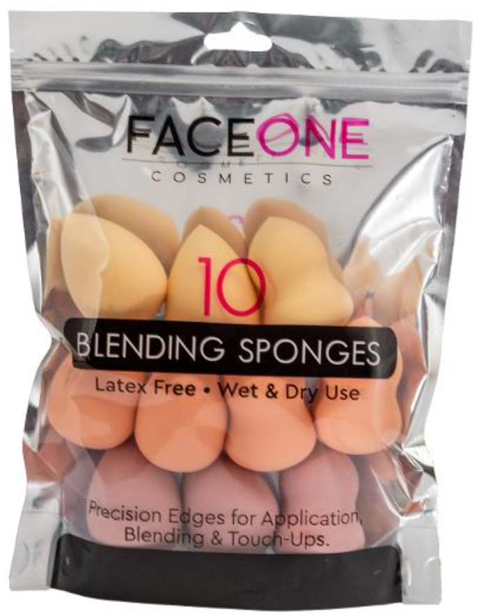 Faceone Beauty Blender 10pk