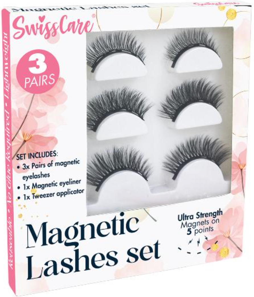 Magnetic Eyelashes Set 3pk