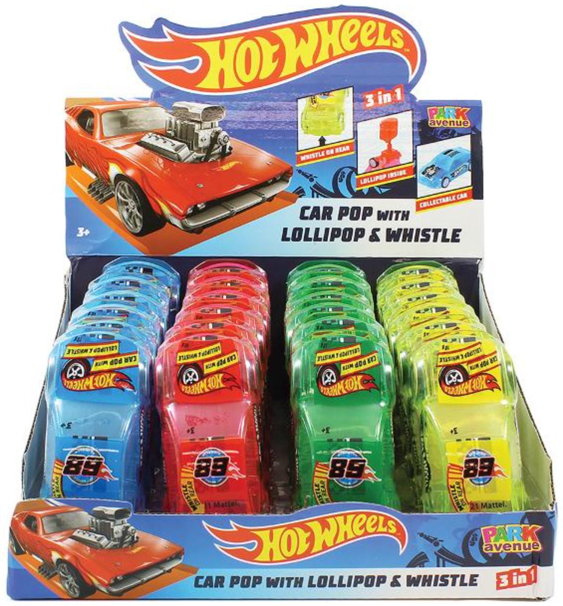 Hot Wheels Pop Ups 10g