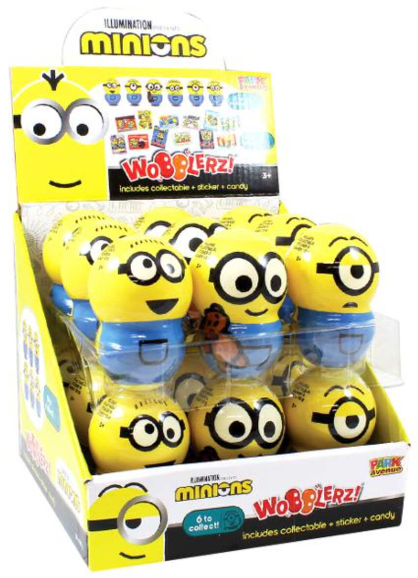 Minions Wobblerz 10g