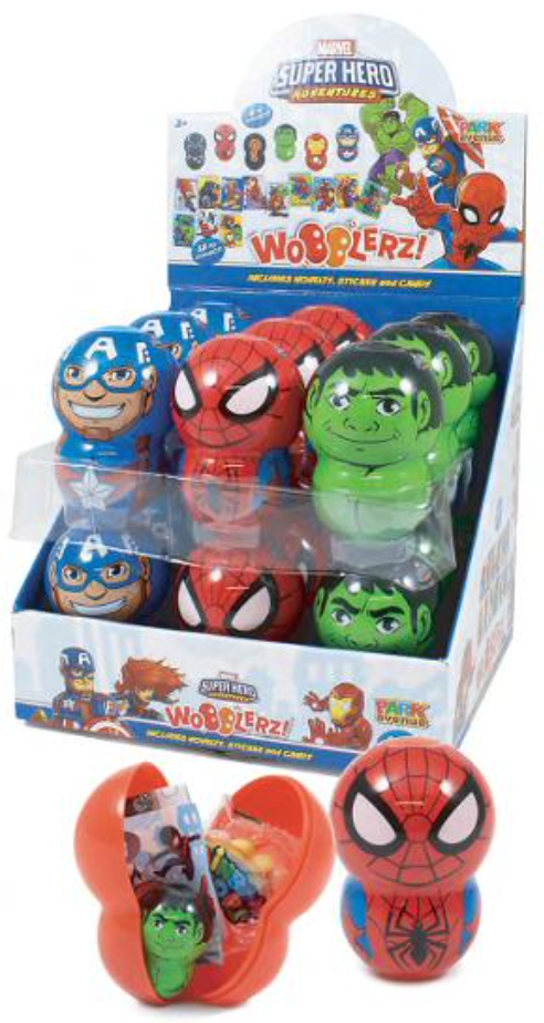 Avengers Candy Collection Wobblerz 10g