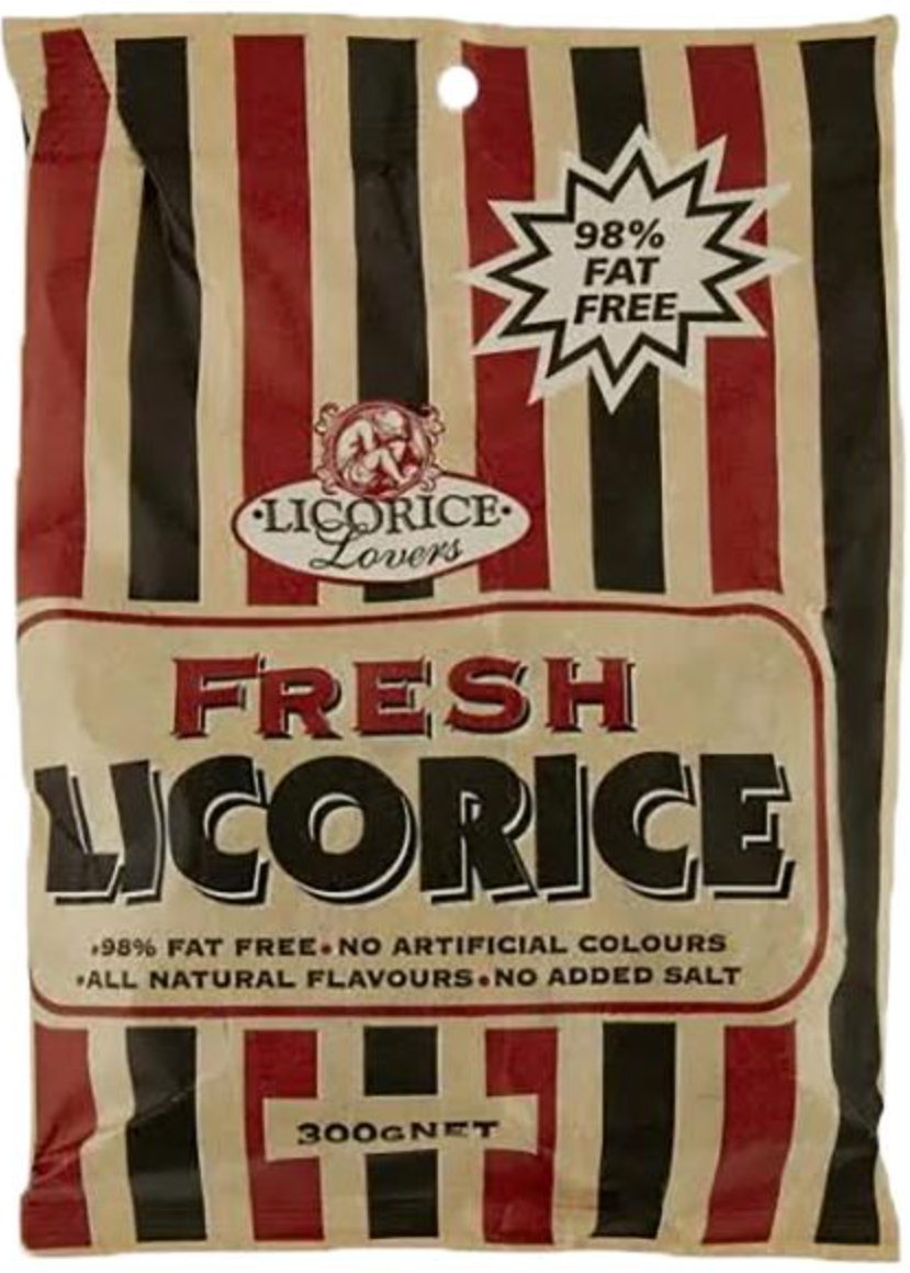 Licorice Lovers Traditional Licorice 300g