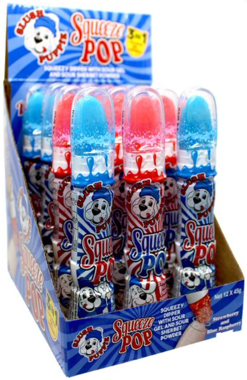 Squeeze Pop Candy 45g