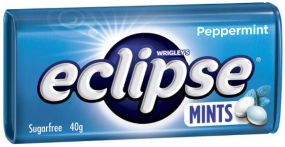 Eclipse Peppermint 40g
