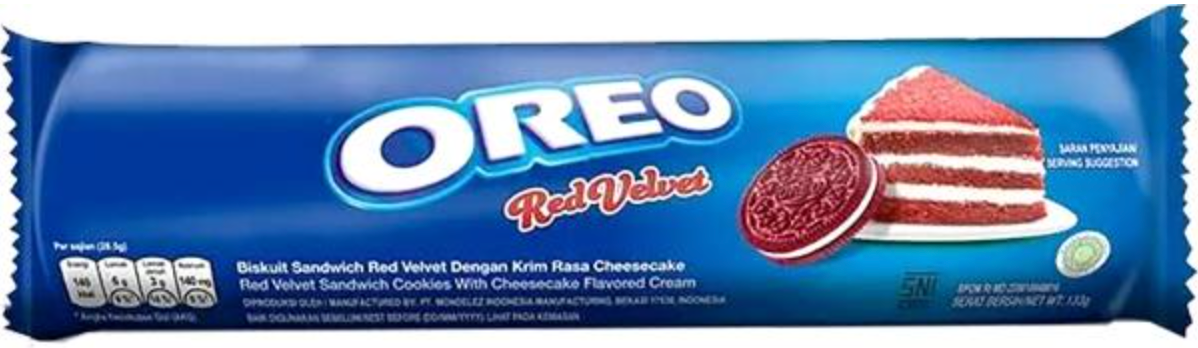 Oreo Red Velvet 119.6g