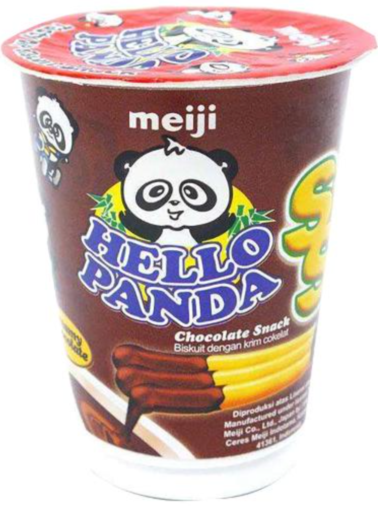 Hello Panda Stick Cup Chocolate 20g