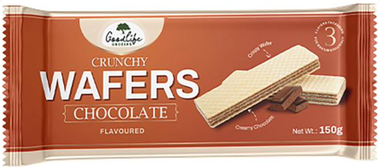 Goodlife Chocolate Wafer 150g