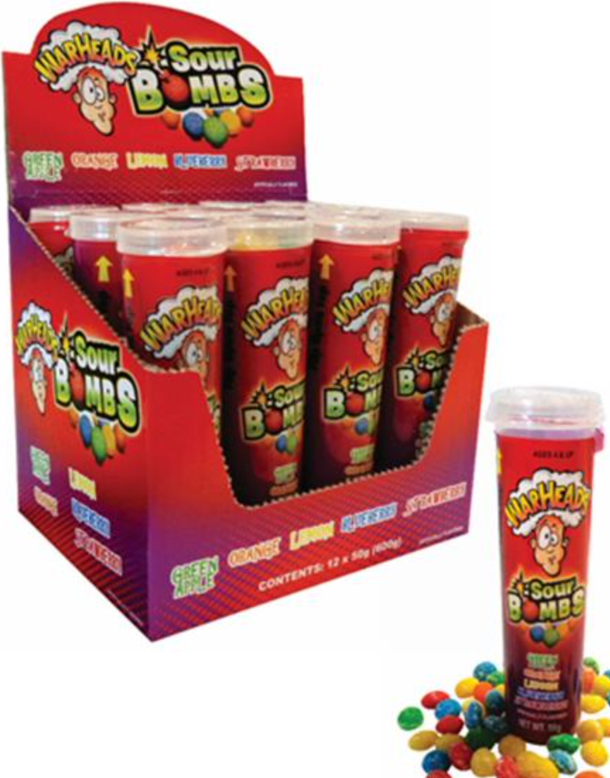 Warheads Sour Bombs 50g