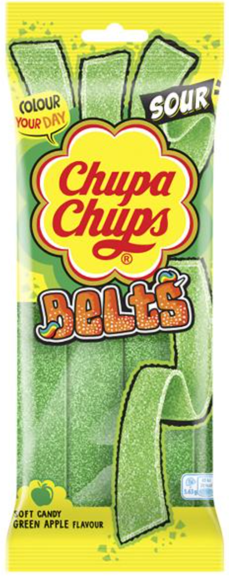 Chupa Chups Apple Belts 90g