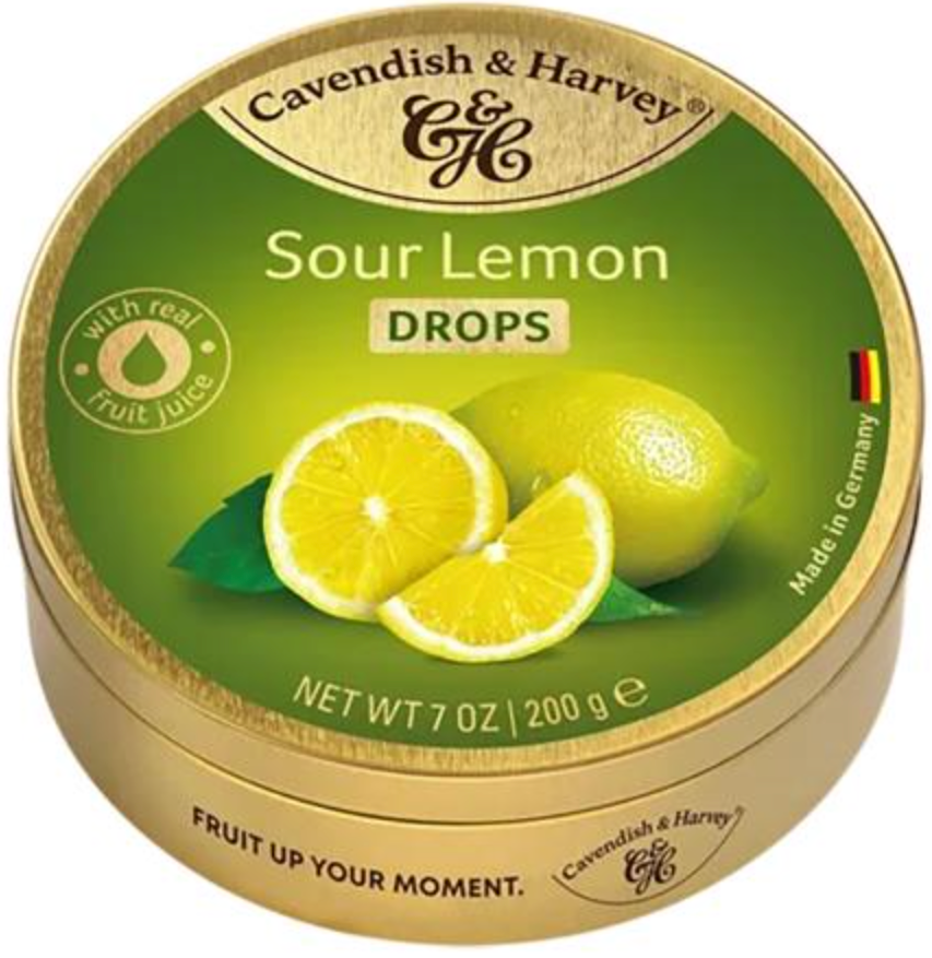 Cavendish & Harvey Sour Lemon 200g