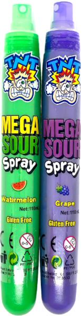 TNT Mega Spray Watermelon & Grape 110g
