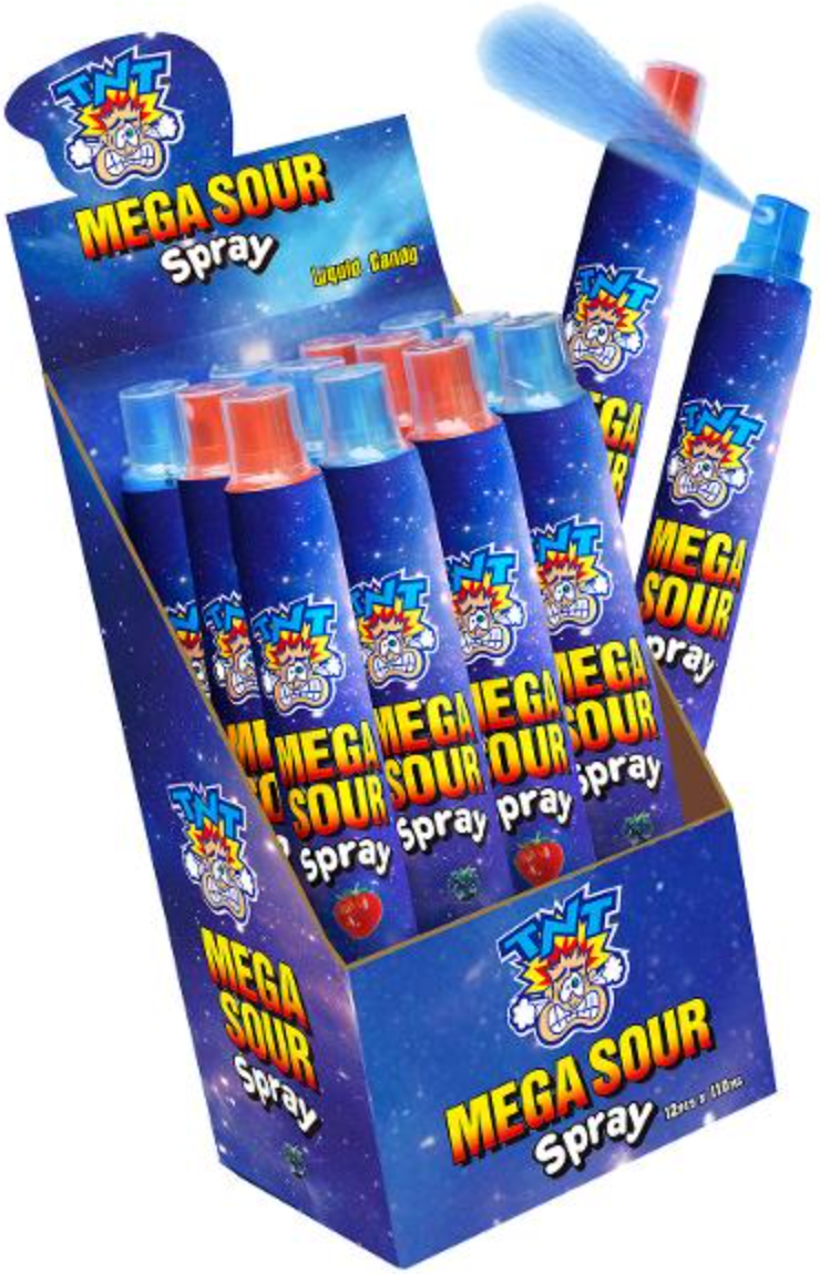 TNT Mega SOur Spray 110ml