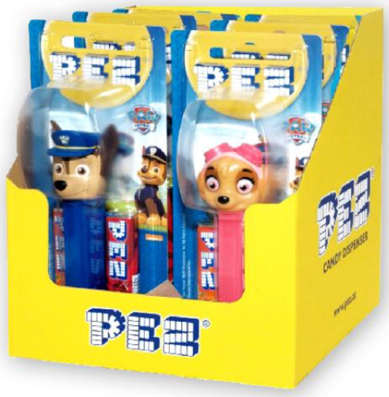 Paw Patrol Pez Dispenser