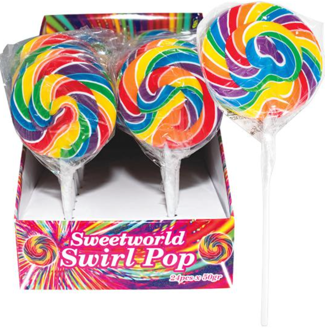 Swirl Pop 50g