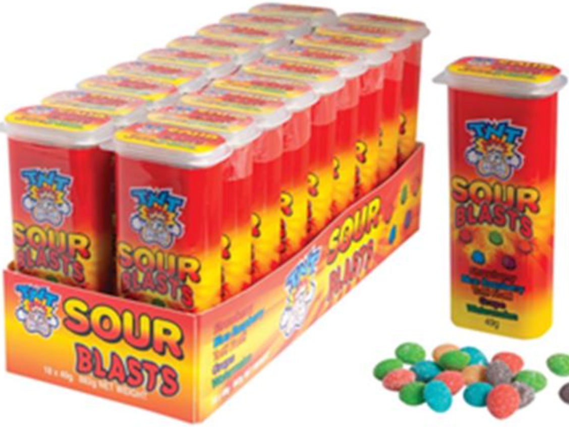 TNT Sour Blasts 49g