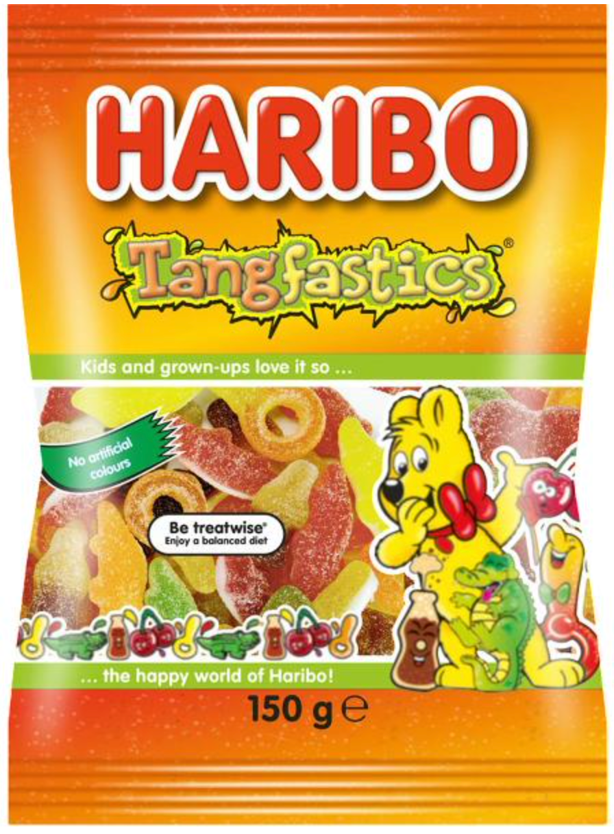 Haribo Tangfastics 150g