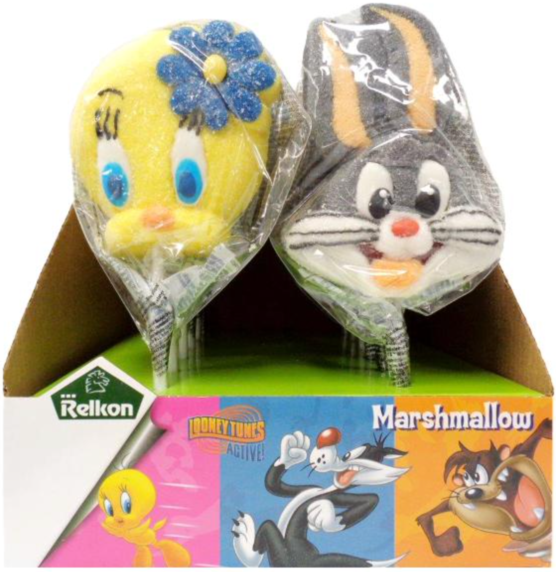 Looney Tunes Marshmallow Pops 45g