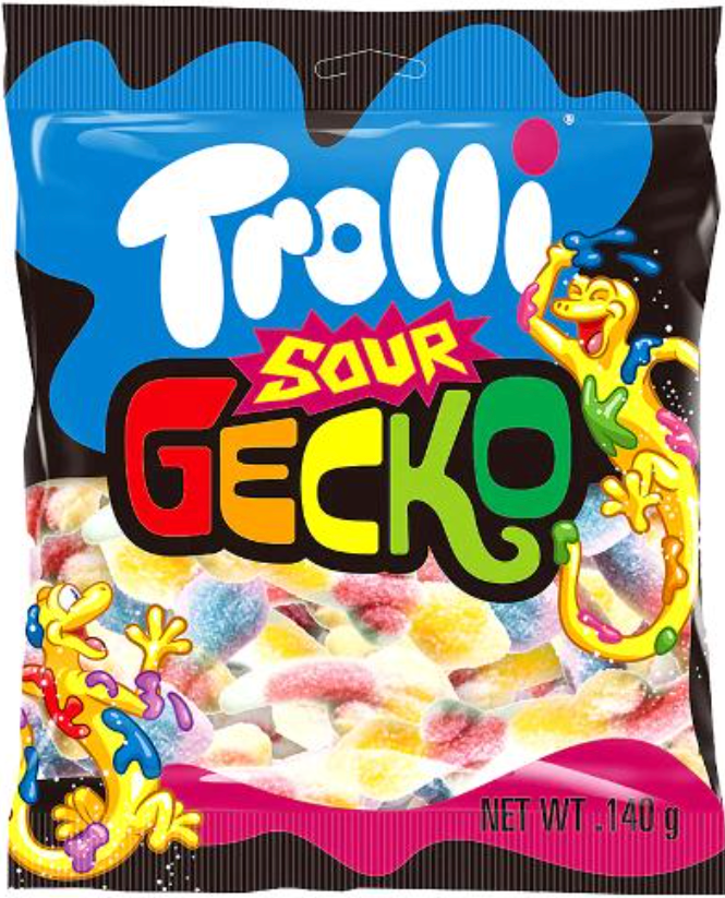 Trolli Gour Gecko 140g