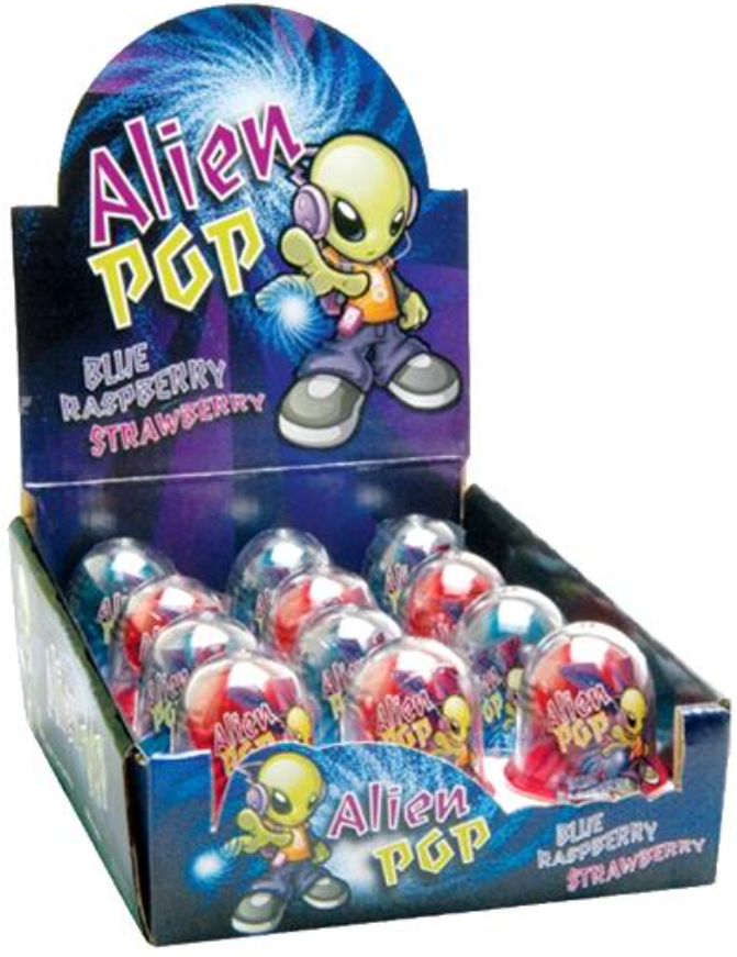 Alien Ring Pop 15g
