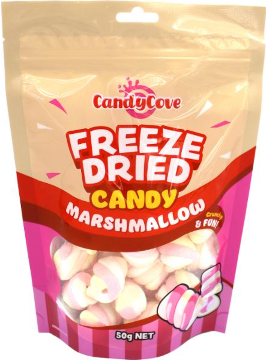 Freeze Dried Candy Marshmallow 50g