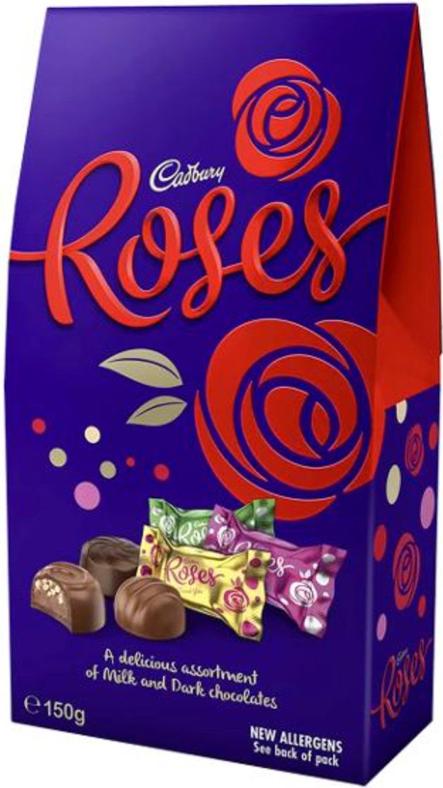 Cadbury Roses Gift Pouch 150g