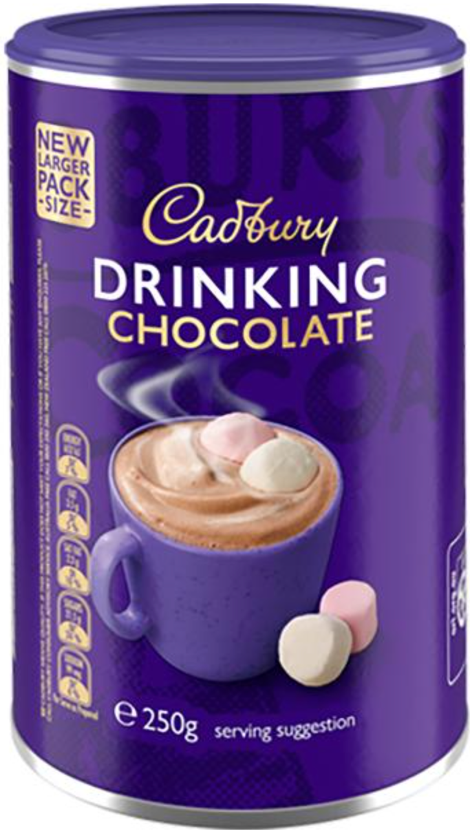 Cadbury Drinking Chocolate 250g