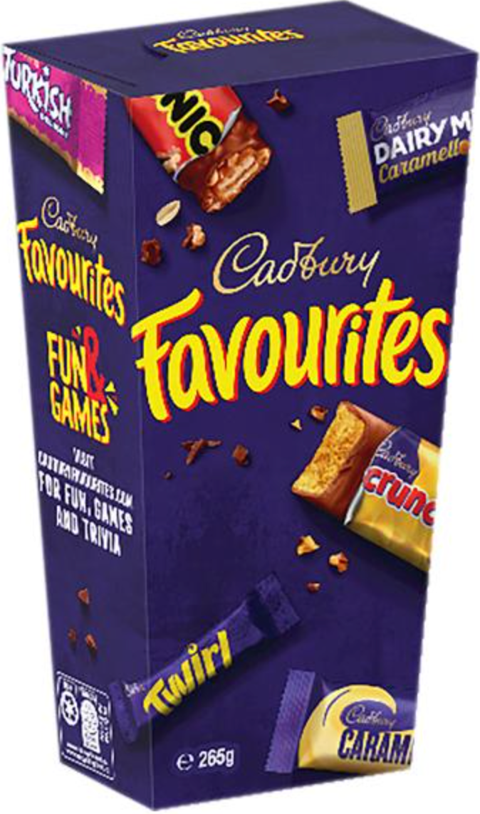 Cadbury Favourites 265g