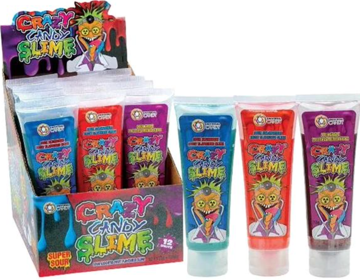 Crazy Candy Slime Super Sour 113g