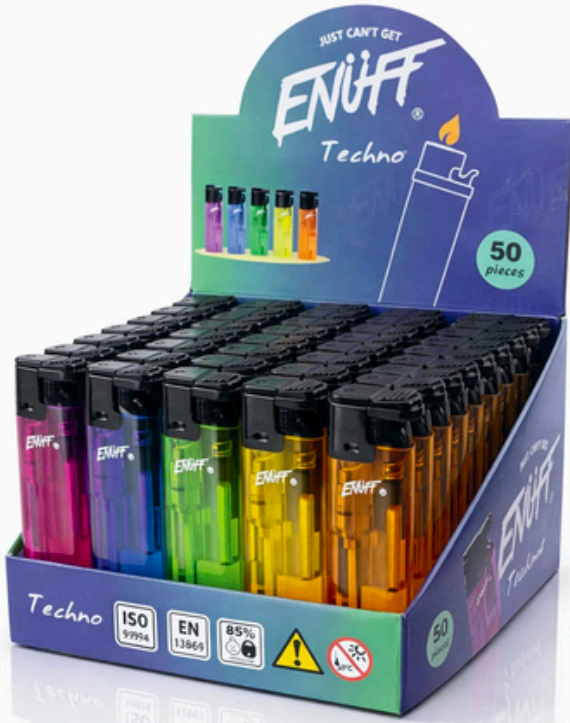 Enuff Techno Jet Flame Lighter