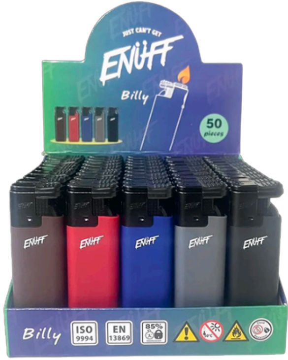 Enuff Jet Lighter Billy Design