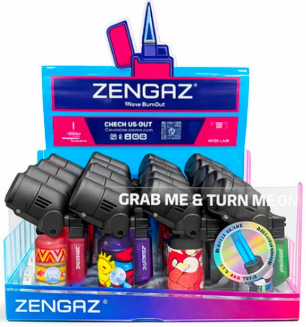 Zengaz Angle Double Jet Lighter