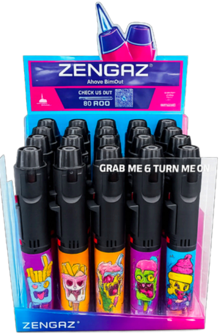 Zengaz Vertical Torch Jet Lighter Design 3