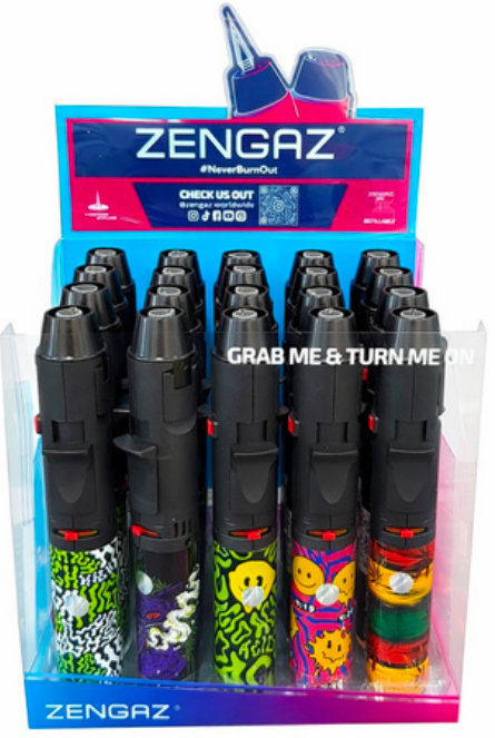 Zengaz Vertical Torch Jet Lighter Design 4