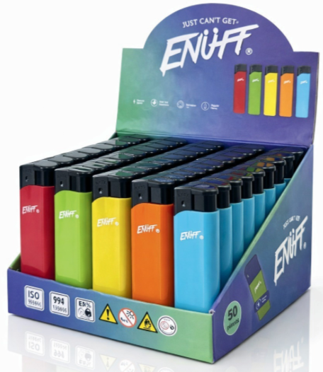 Enuff Neon Click Lighter