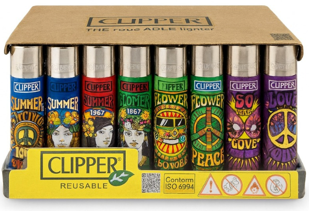 Clipper Lighers Super Style