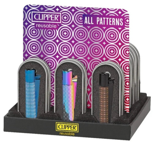 Clipper Lighters All Patterns