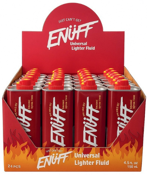 Enuff Lighter Fluid 133ml
