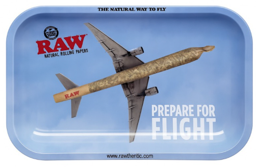 RAW Flying Rolling Tray Mini 18cm x 14cm