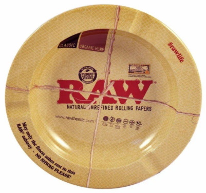 RAW Metal Ashtray