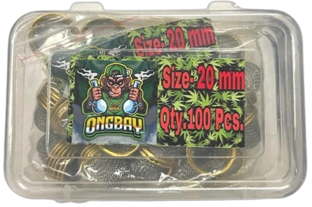Ongbay Brass Screens 20mm