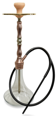 MIK Coco Rose Gold Stem Shisha (70cm)